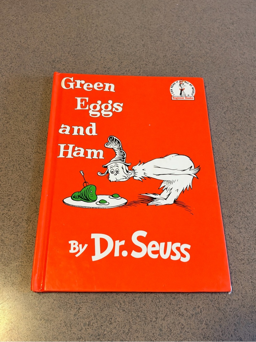 Random House Green Eggs and Ham Hardcover Children's Book